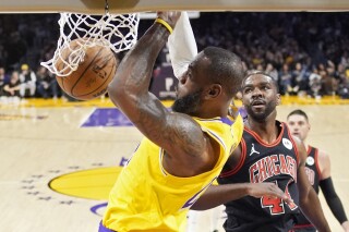 Camiseta bulls shop y lakers